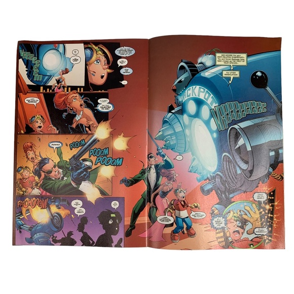 M REX #1 EXCLUSIVE Fine Comics Book - Picture 3 of 3